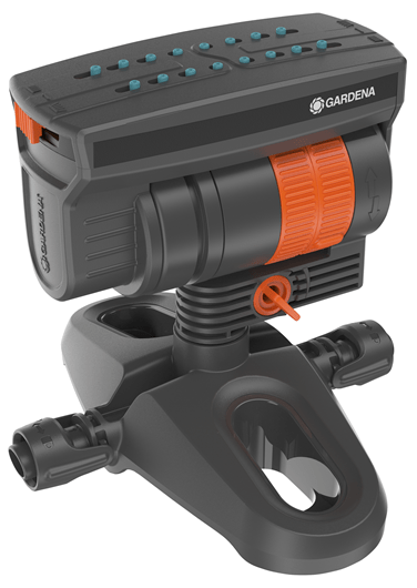 Gardena Micro-Drip-System Viereckregner OS 90 - Inhalt: 1 Viereckregner, 1 Verschlusskappe (13325-20)