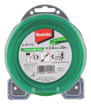 Makita Faden für Trimmer 2,0mm, Rolle 30m (E-01775)
