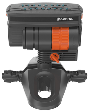 Gardena Micro-Drip-System Viereckregner OS 90 - Inhalt: 1 Viereckregner, 1 Verschlusskappe (13325-20)