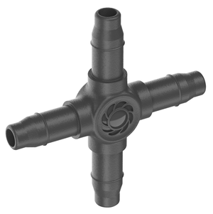 Gardena Micro-Drip-System Kreuzstück 4,6 mm (3/16') - Inhalt: 10 Stück (13214-20)