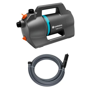 Gardena Gartenpumpe 5000 Silent Saugschlauch-Set (9082-20)