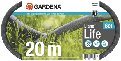 Gardena Liano? Life 1/2', 20 m Set (18450-20)