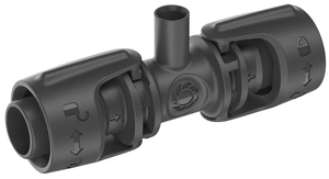 Gardena Micro-Drip-System T-Stück für Sprühdüsen 13 mm (1/2') - Inhalt: 5 Stück (13206-20) (8331-20)