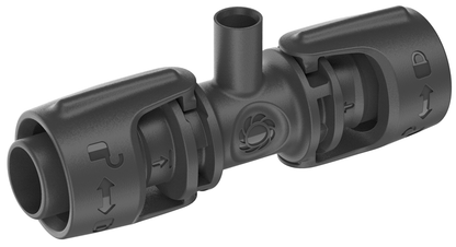Gardena Micro-Drip-System T-Stück für Sprühdüsen 13 mm (1/2') - Inhalt: 5 Stück (13206-20) (8331-20)