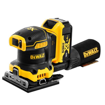 Dewalt DCW200P2-QW Akku-Schwingschleifer (2x5,0Ah)