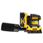 Dewalt DCW200P2-QW Akku-Schwingschleifer (2x5,0Ah)