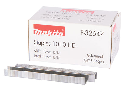 Makita Klammern 10x10mm für Tacker DST221 / DST220 - 5040 Stck. (F-32647)