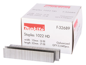 Makita Klammern 10x22mm für Tacker DST221 / DST220 - 5040 Stck. (F-32689)