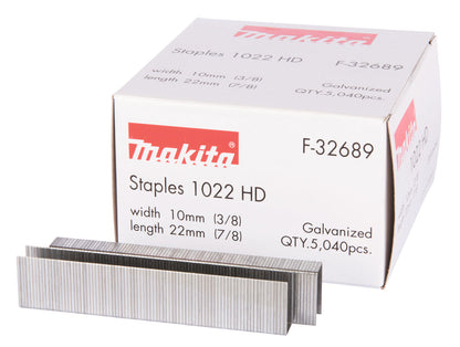 Makita Klammern 10x22mm für Tacker DST221 / DST220 - 5040 Stck. (F-32689)