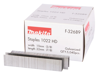 Makita Klammern 10x22mm für Tacker DST221 / DST220 - 5040 Stck. (F-32689)