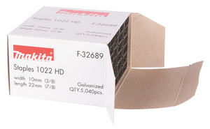 Makita Klammern 10x22mm für Tacker DST221 / DST220 - 5040 Stck. (F-32689)