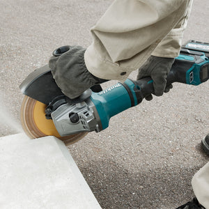 Makita GA038GZ Akku-Winkelschleifer