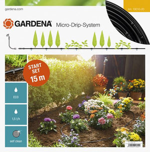 Gardena Micro-Drip-System Start Set Pflanzreihe S (13010-20)