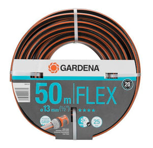 Gardena Comfort FLEX Schlauch 9x9 13 mm (1/2'), 50 m o. A. (18039-20)