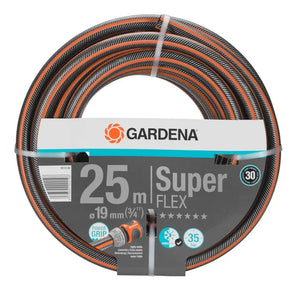 Gardena Premium SuperFLEX Schlauch 19 mm (3/4'), 25 m (18113-20)