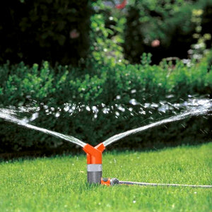 Gardena Classic Rundsprenger Foxtrott mit Spike 130 m² (1953-20)