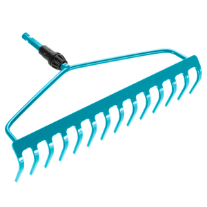 Gardena cs-Bügelrechen 36 cm, 14 Zinken (3168-20)