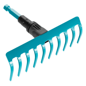 Gardena cs-Kleinrechen 18,5 cm, 10 Zinken (3185-20)