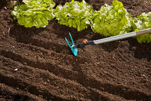 Gardena cs-Gartenhacke herzförmig 7 cm, 2 Zinken (3215-20)