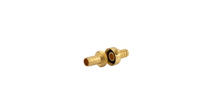 Gardena Schlauchverschraubung 3teilig, 26,5 mm (G 3/4)-Gewinde / 13 mm (1/2')-Schläuche (7151-20)