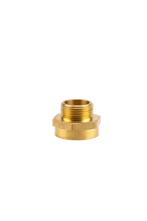 Gardena Reduzier-Messing-Gewindenippel, 26,5 mm (G 3/4)-AG / 33,3 mm (G 1)-IG (7264-20)