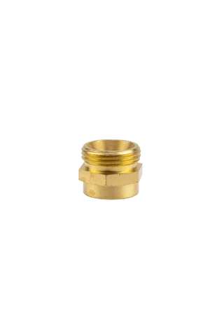 Gardena Reduzier-Messing-Gewindenippel, 33,3 mm (G 1)-AG / 26,5 mm (G 3/4)-IG (7265-20)