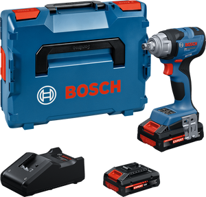 Bosch Professional GDS 18V-330H (L) Akku-Drehschlagschrauber (2x5,0Ah) (06019L5203)
