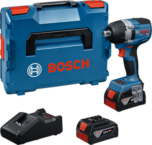 Bosch Professional GDS 18V-750 (L) Akku-Drehschlagschrauber (2x5,0Ah) (06019L9103)