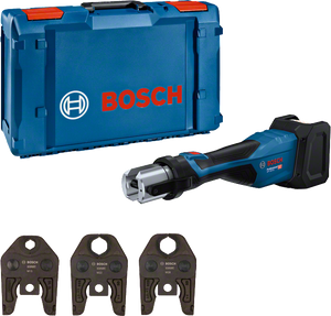 Bosch Professional GPT 18V-32 (XL) Akku-Presswerkzeug Kit M (06019M2101)