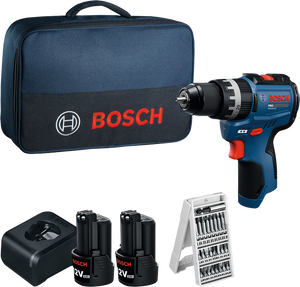 Bosch Professional GSB 12V-31 (CC) Akku-Schlagbohrschrauber (2x2,0Ah) (06019S6103)