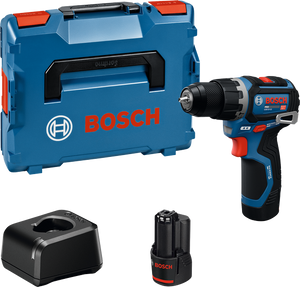 Bosch Professional GSB 12V-32 (L) Akku-Schlagbohrschrauber (2x2,0Ah) (06019G9502)