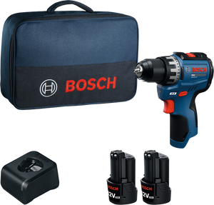 Bosch Professional GSR 12V-31 (CC) Akku-Bohrschrauber (2x2,0Ah) (06019S6002)
