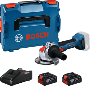 Bosch Professional GWX 18V-8 (L) Akku-Winkelschleifer (06019N9102)