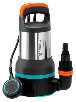Gardena Klar-/Schmutzwasser-Tauchpumpe 15000 (9048-61)