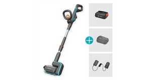Gardena Akku-Multi-Reiniger AquaBrush Patio 03/18V P4A Ready-To-Use Set (14841-20)