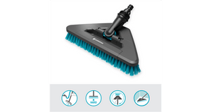 Gardena Cleansystem Stielbürste hard flex (18814-20)