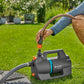 Gardena Gartenpumpe 4100 Silent mit Saugschlauch (9052-20)