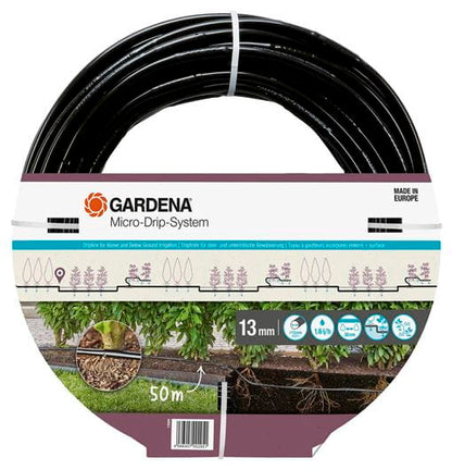 Gardena Micro-Drip-System Tropfrohr 1,6 l/h, ober- und unterirdische Verlegung (50 m) (13504-20)