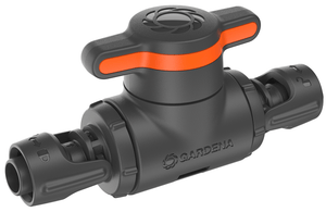 Gardena Micro-Drip-System Regulier-/Absperrventil 13 mm (1/2') - Inhalt: 1 Stück (13207-20)