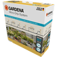 Gardena Micro-Drip-System Tropfbewässerung Set Balkon (15 Pflanzen) (13401-20)