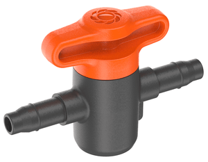 Gardena Micro-Drip-System Absperrventil, (3/16') 2 Stück (13217-20)