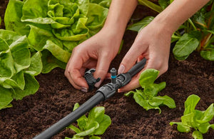 Gardena Micro-Drip-System T-Stück für Sprühdüsen 13 mm (1/2') - Inhalt: 5 Stück (13206-20) (8331-20)