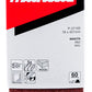 Makita Gewebeschleifband  76 x 457mm für 9910/9911, K60, 5 Stck. (P-37100)
