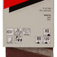 Makita Schleifband-Set 457x7mm 3tlg. K40/K80/K120 (P-37166)
