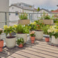 Gardena Micro-Drip-System Tropfbewässerung Set Balkon (15 Pflanzen) (13401-20)