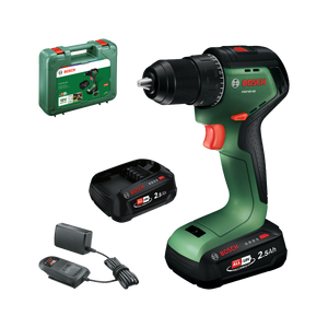 Bosch DIY PSR 18V-60 (CC) Akku-Bohrschrauber (2x2,5Ah) (06039D7202)