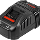 B-Ware Bosch Professional 3 tlg. 18V Set +2xGBA18V 5.0Ah+GAL1880+Bag (0615990M0W)