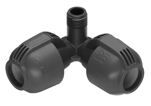Gardena Winkelstück 25 mm x 1/2'-Außengewinde (2782-20)