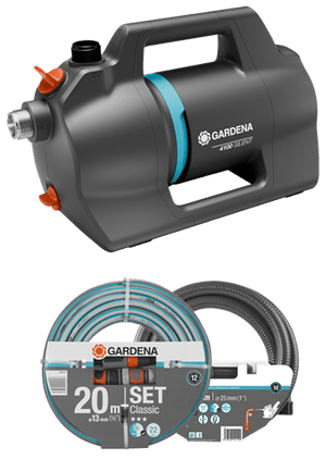 Gardena Gartenpumpe 4200 Silent Set (9055-61)