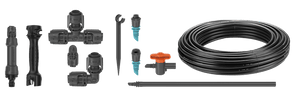 Gardena Micro-Drip-System Tropfbewässerung Set Gemüse-/Blumenbeet (60 m²) (13450-20)